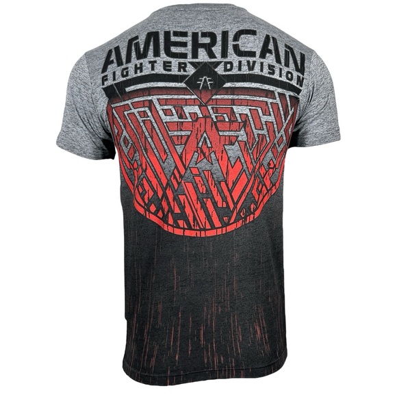 American Fighter Men's T-shirt Marshal - Picture 3 of 6